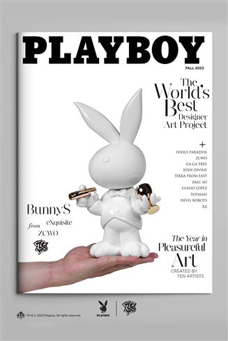 ZCWO x Playboy #9 BunnyS eXquisite White